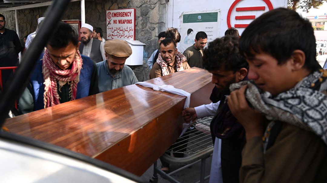 Pentágono admite que ataque en Kabul que mató a 10 civiles fue un error