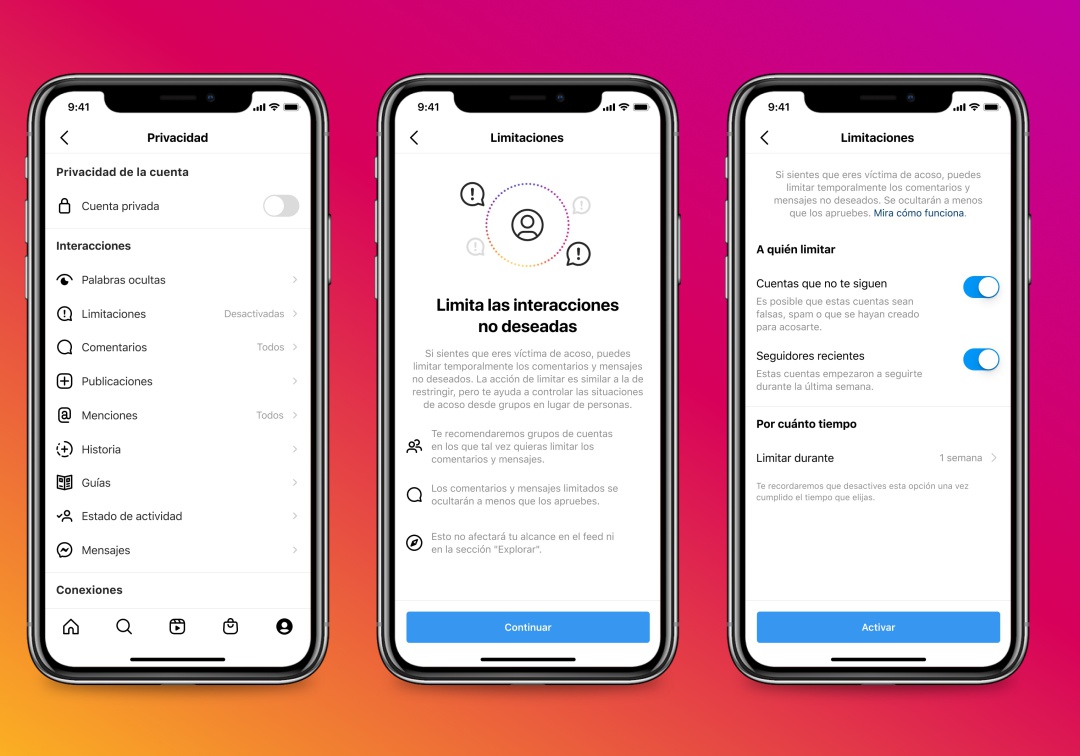 Instagram: Oculte historias y publicaciones de un usuario sin bloquearlo