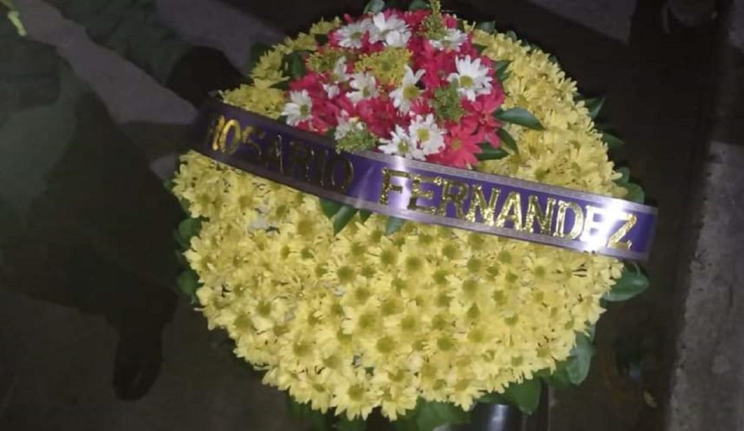 Corona fúnebre Corona fúnebre