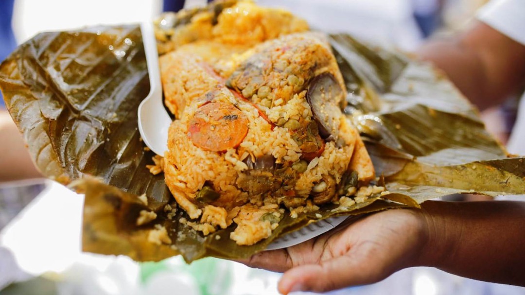 Parque Centenario realizó el Festival Gastronómico de pasteles y tamales