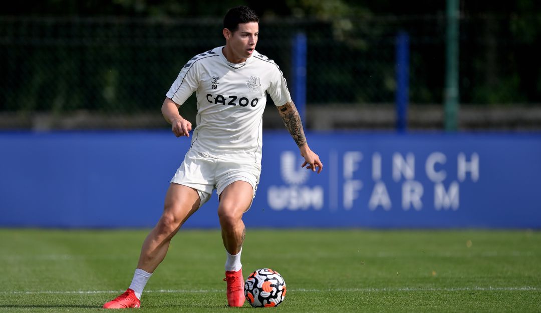 James Rodríguez James Rodríguez
