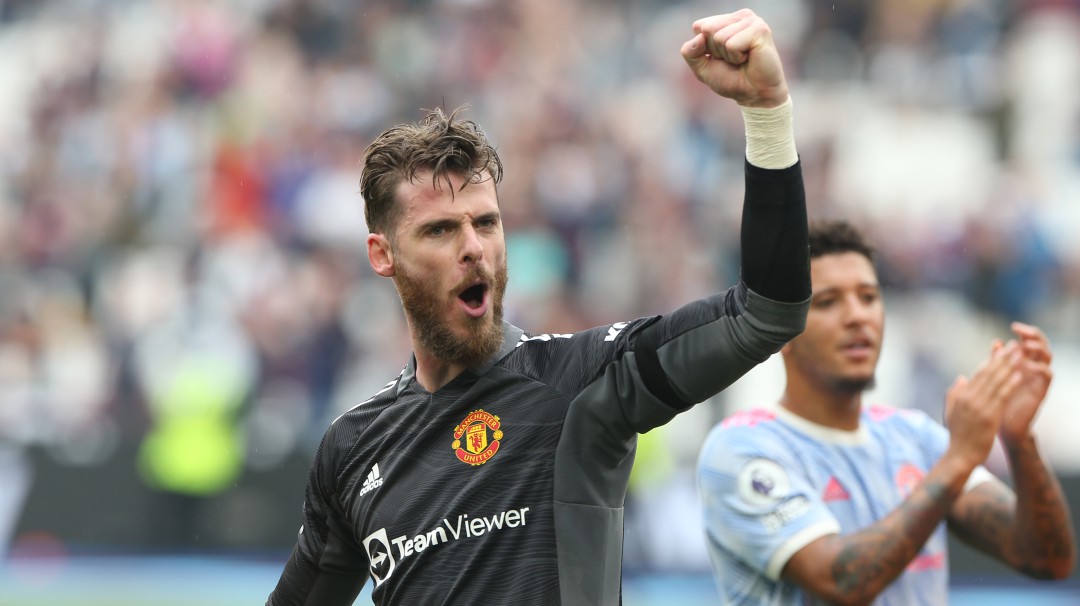 David de Gea volvió a atajar un penal después de cinco años