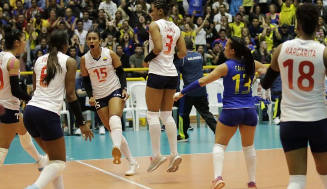 Selección Colombia de Voleibol en el Sudamericano Femenino 2021 de Barrancabermeja Selección Colombia de Voleibol en el Sudamericano Femenino 2021 de Barrancabermeja