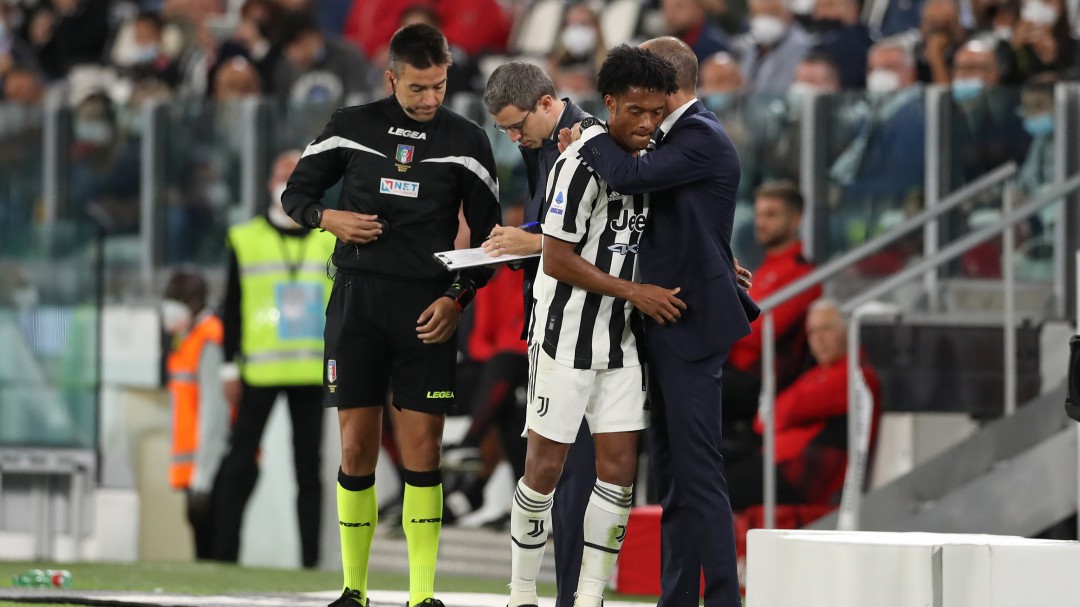Sin Cuadrado no hay fiesta y Juventus está en puesto de descenso