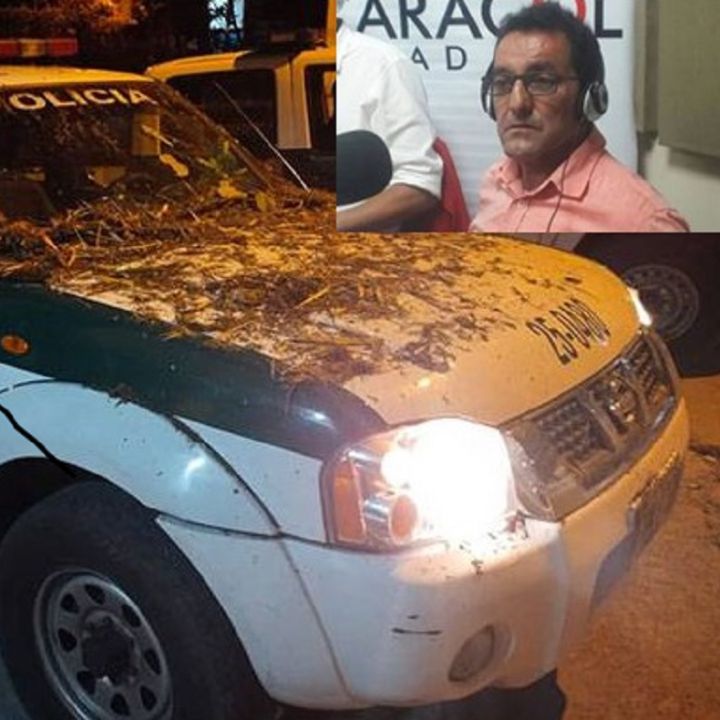 Delincuentes no nos van a arrodillar en La Tebaida:alcalde Vicente Young