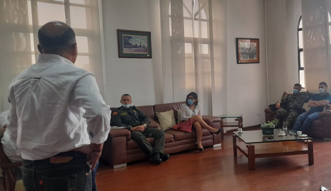 Consejo de seguridad en Tuluá Consejo de seguridad en Tuluá