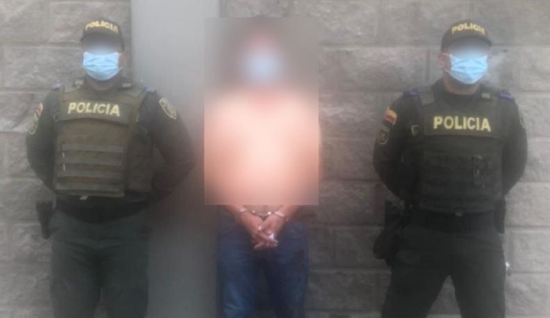 Los hechos se presentaron en el barrio Puerta de Hierro. La Policía capturó a ‘Wilmar’ señalado como presunto responsable Los hechos se presentaron en el barrio Puerta de Hierro. La Policía capturó a ‘Wilmar’ señalado como presunto responsable