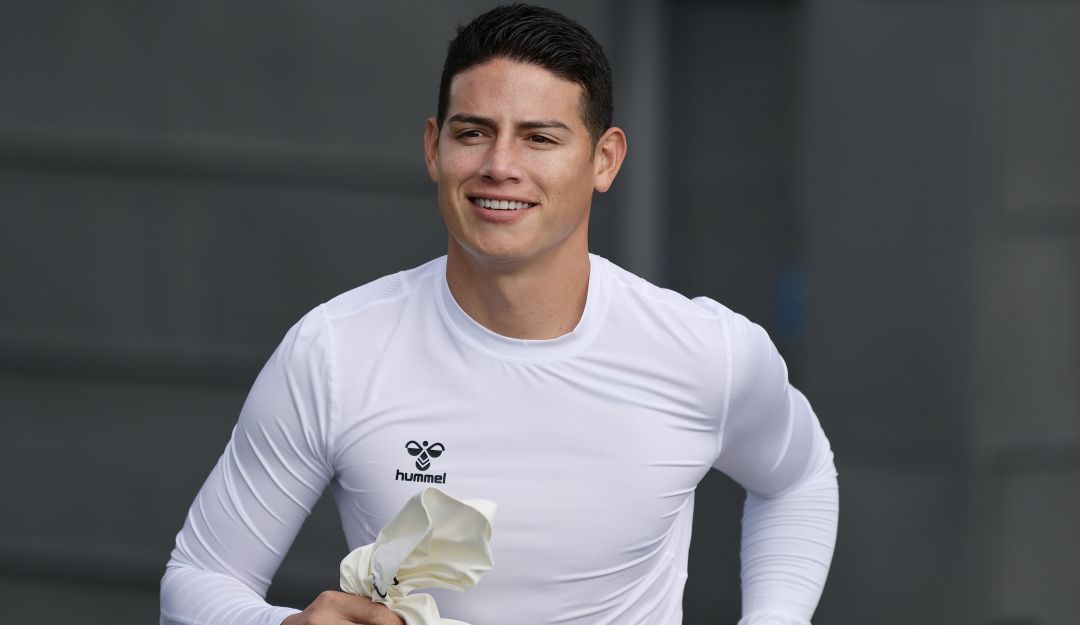 James Rodríguez James Rodríguez