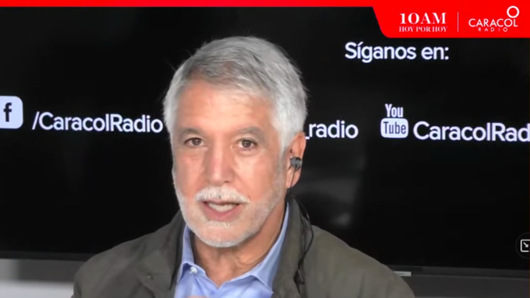 Enrique Peñalosa habló sobre seguridad, alianzas políticas y proceso de paz