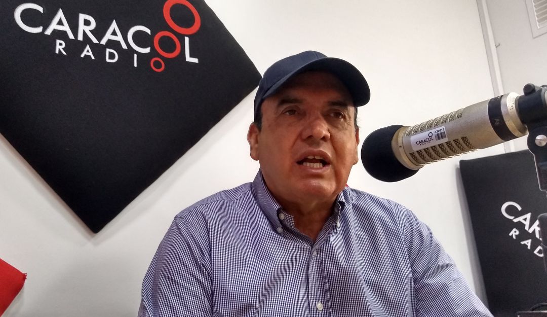 Mauricio Jaramillo Martínez, jefe del partido Liberal del Tolima Mauricio Jaramillo Martínez, jefe del partido Liberal del Tolima