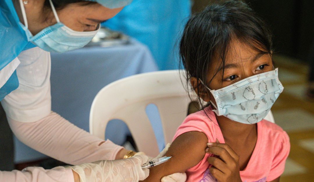 Vacunación de niños Vacunación de niños