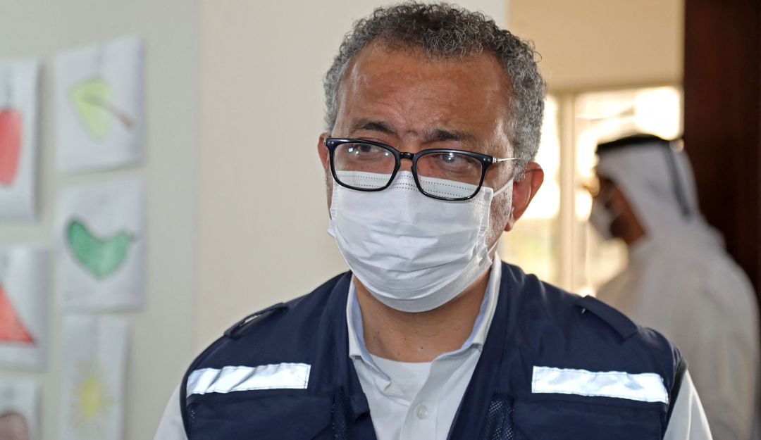 El director general de la Organización Mundial de la Salud, Tedros Adhanom. El director general de la Organización Mundial de la Salud, Tedros Adhanom.
