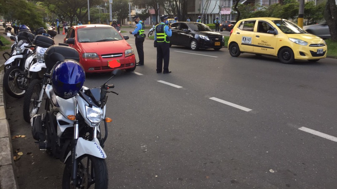 Ojo, a partir de hoy el pico y placa es con multa monetaria
