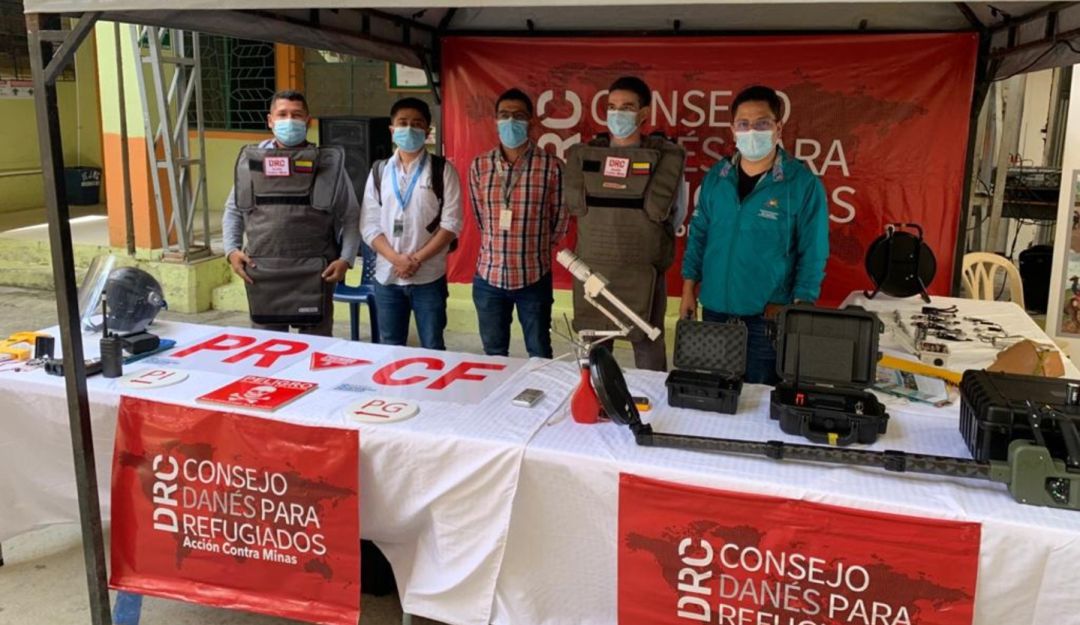 ‘Territorios libres de contaminación por Minas Antipersona’ ‘Territorios libres de contaminación por Minas Antipersona’