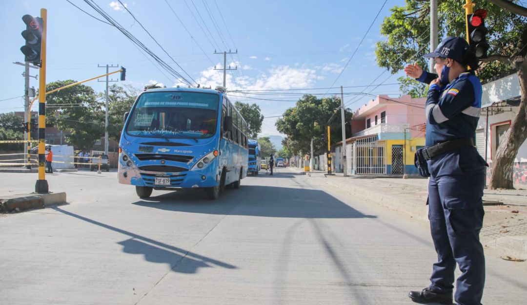Imagen de referencia. Movilidad en Santa Marta Imagen de referencia. Movilidad en Santa Marta