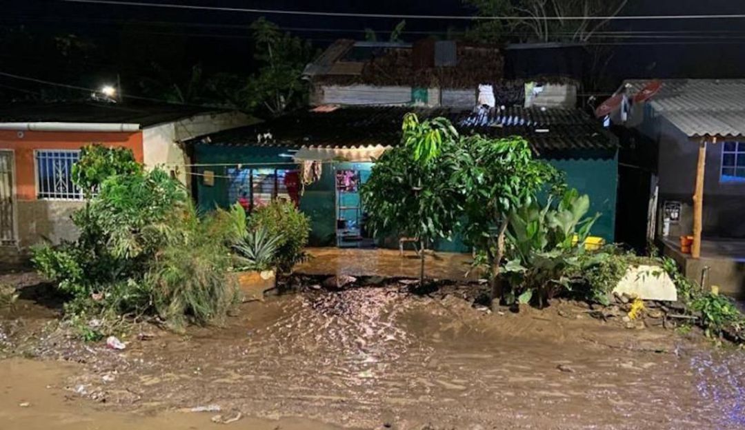 Emerengia por lluvias en Guachaca Emerengia por lluvias en Guachaca