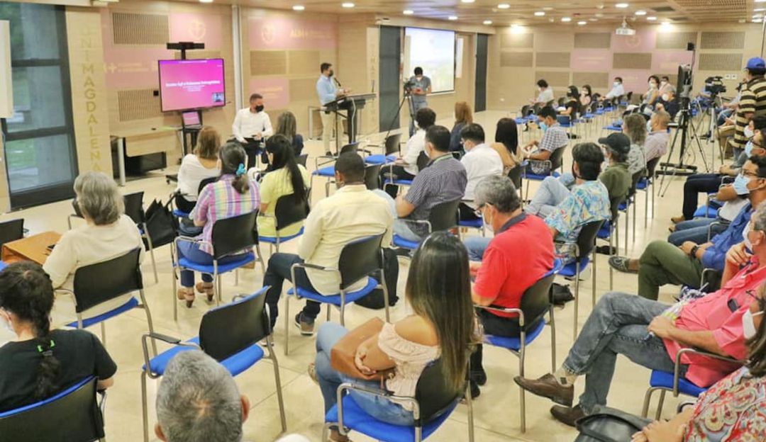 Unimagdalena se prepara para volver a las aulas Unimagdalena se prepara para volver a las aulas