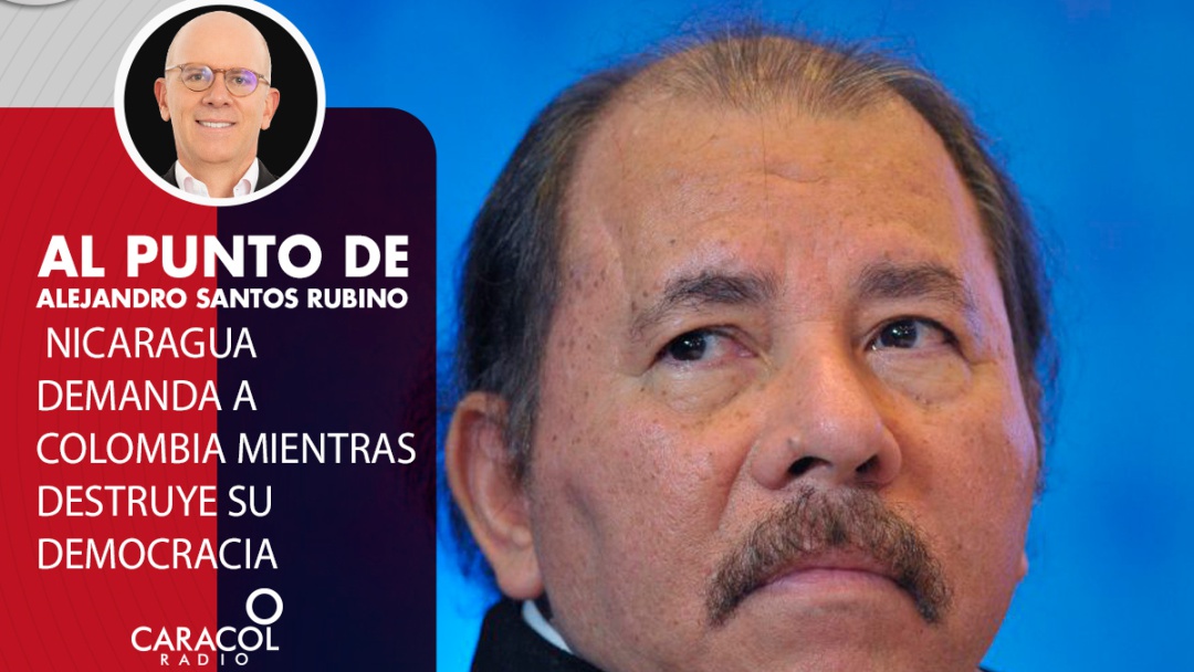Nicaragua demanda a Colombia mientras destruye su democracia