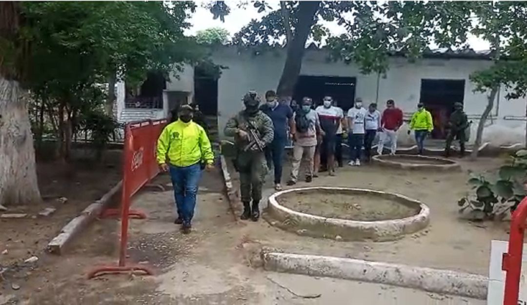 Capturados Capturados