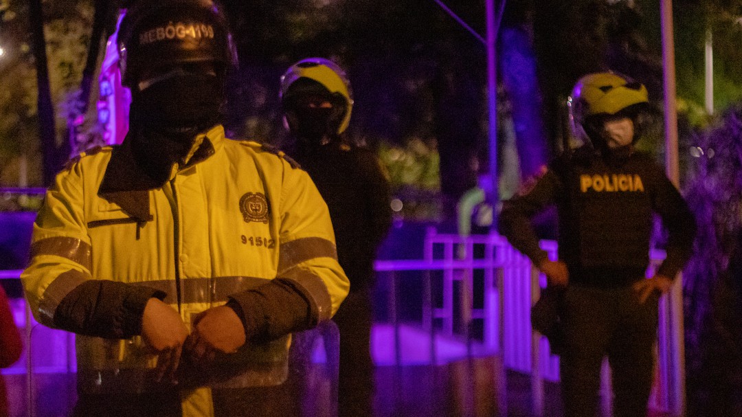 Recolectan firmas en Cajicá para exigir el aumento del pie de fuerza