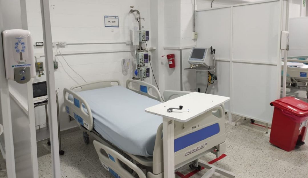Un muerto por Covid en Santander Un muerto por Covid en Santander