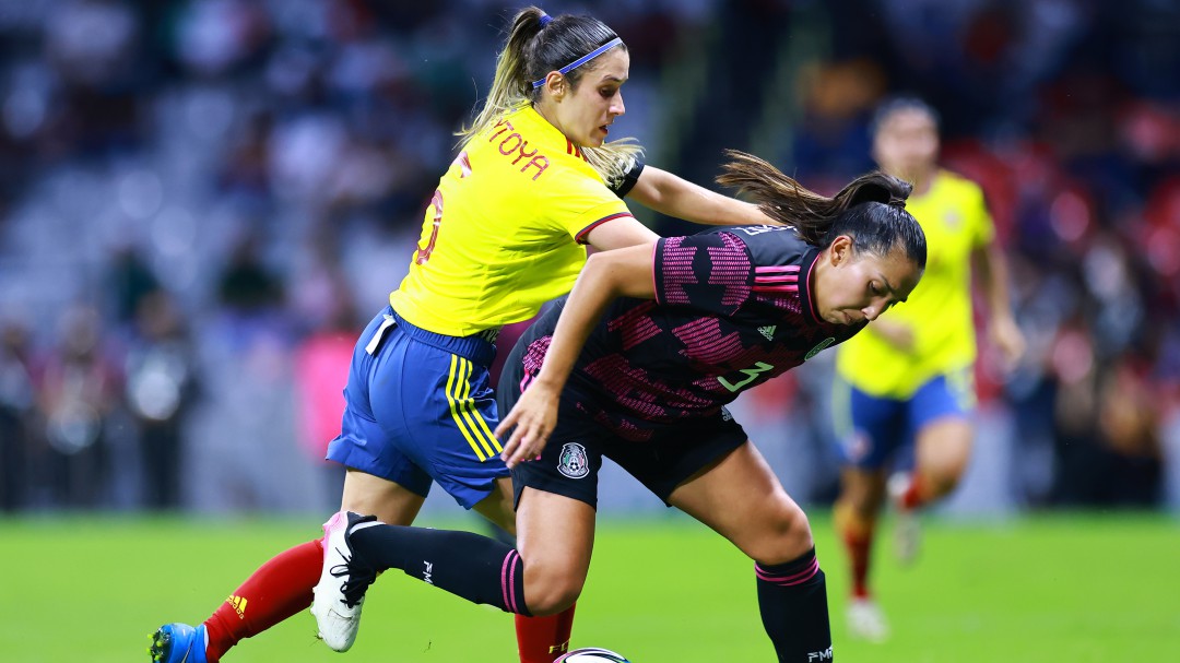 Colombia cayó en el Estadio Azteca en amistoso de preparación ante México
