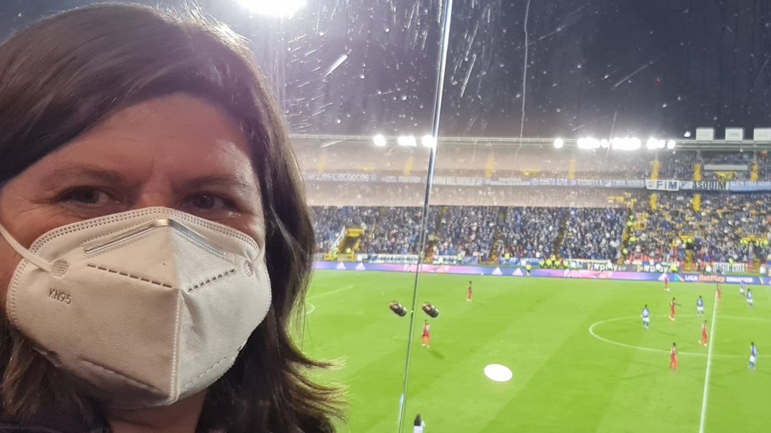 "¿Les he dicho que odio el fútbol?", directora del IDRD en 2011