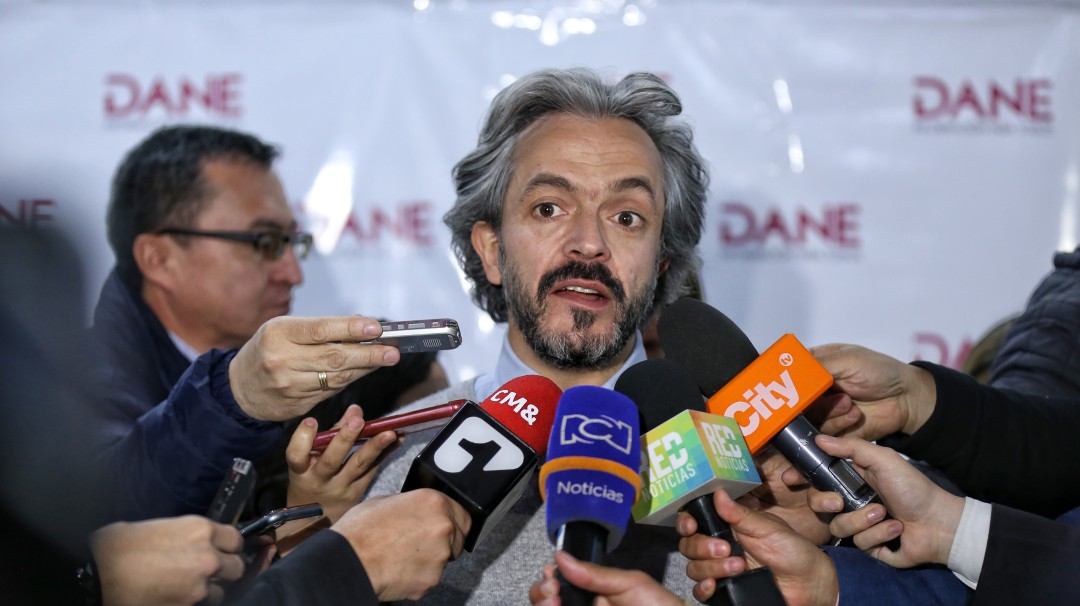 Colombia cuenta con 2.5 millones de negocios visibles, reveló el DANE
