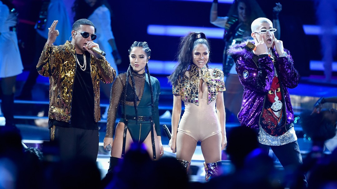 Temas de Daddy Yankee y Bad Bunny entre los 500 mejores en la historia