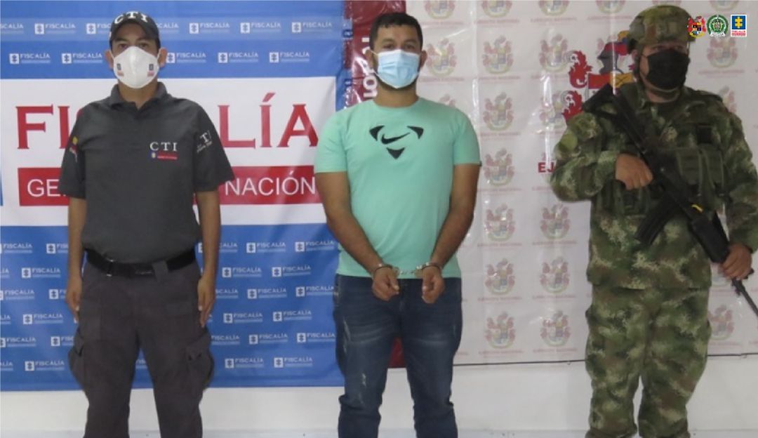 Gustavo Caballero fue capturado en la población de Lérida. Gustavo Caballero fue capturado en la población de Lérida.