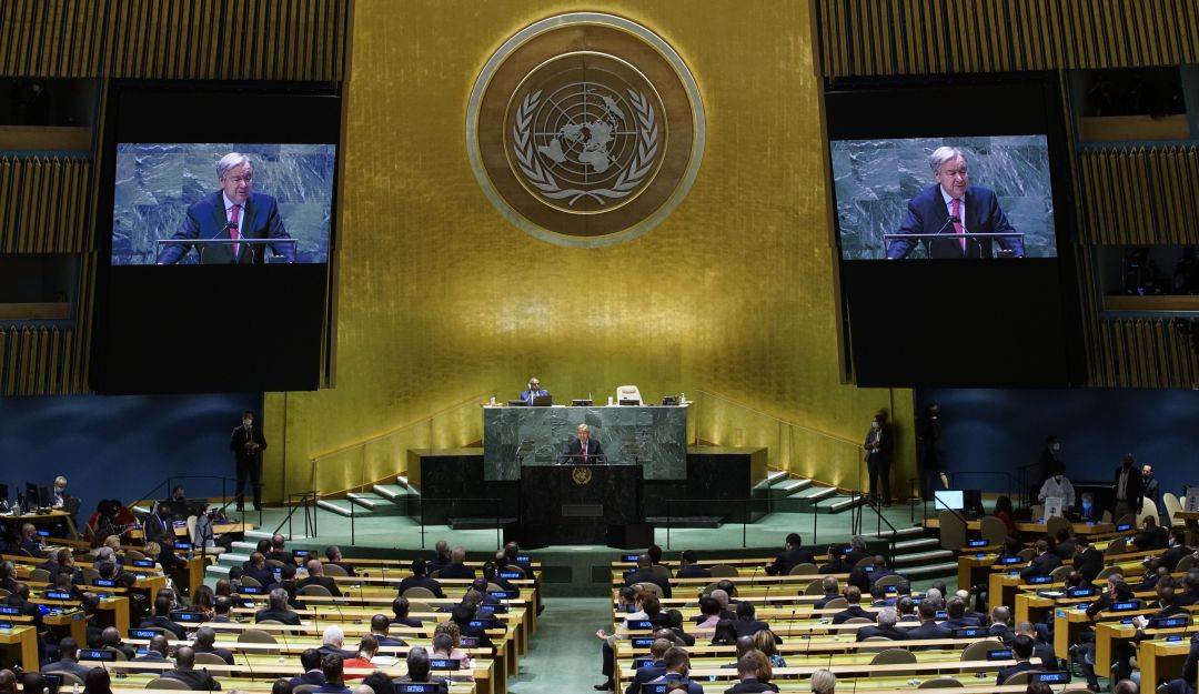 Asamblea General de la ONU Asamblea General de la ONU