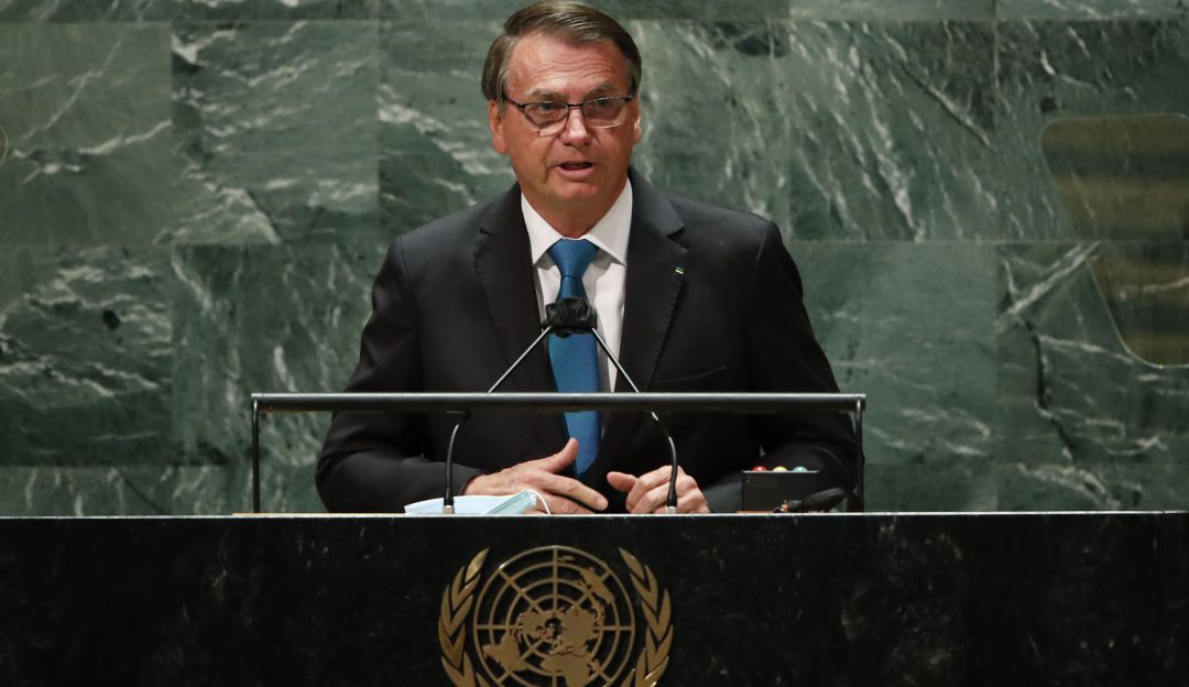 Jair Bolsonaro, presidente de Brasil Jair Bolsonaro, presidente de Brasil
