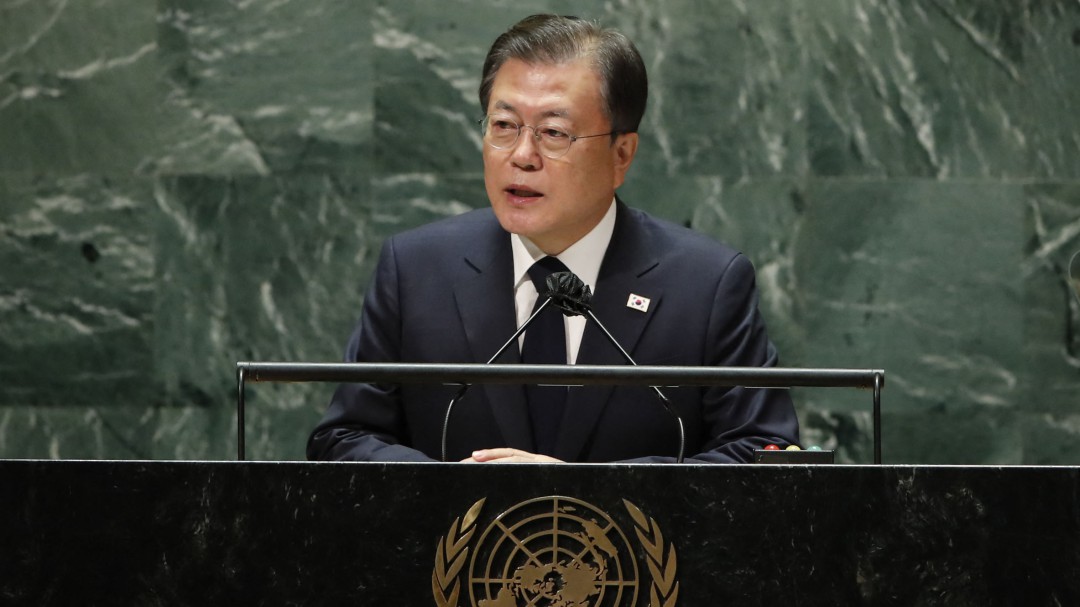 La crisis actual da nacimiento a una era de comunidad global: Corea del Sur