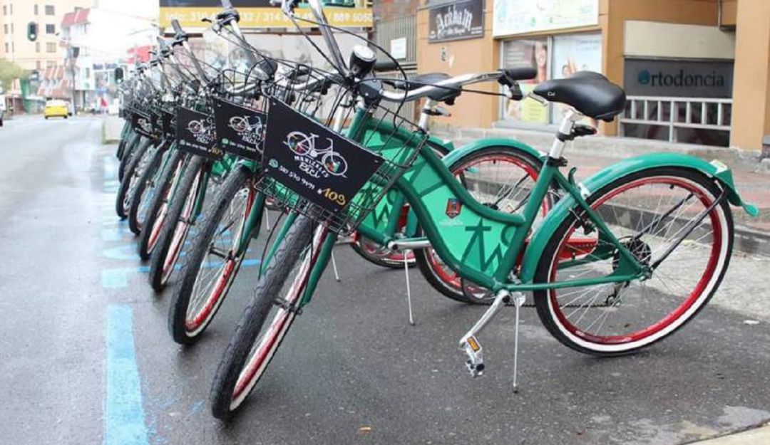 Foto: Tomada por Manizales en Bici. Foto: Tomada por Manizales en Bici.