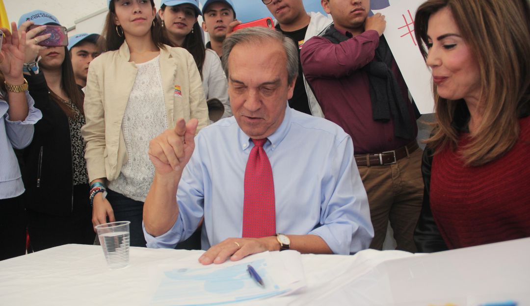 Luis Alfredo Ramos, exgobernador de Antioquia. Luis Alfredo Ramos, exgobernador de Antioquia.