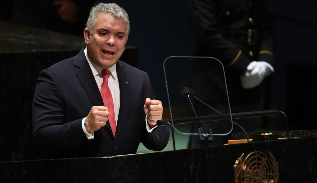 Iván Duque, presidente de Colombia Iván Duque, presidente de Colombia