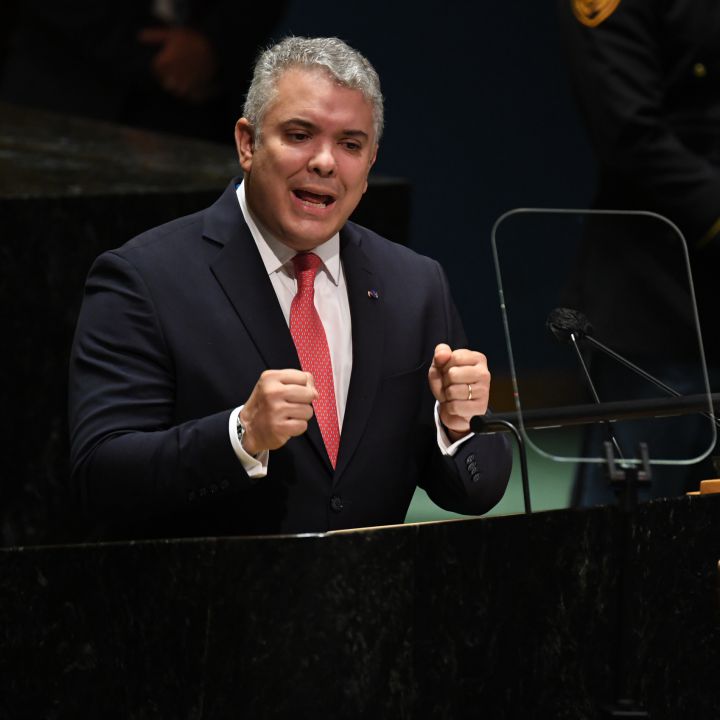 Duque habló de “un fragil proceso de paz” ante la ONU