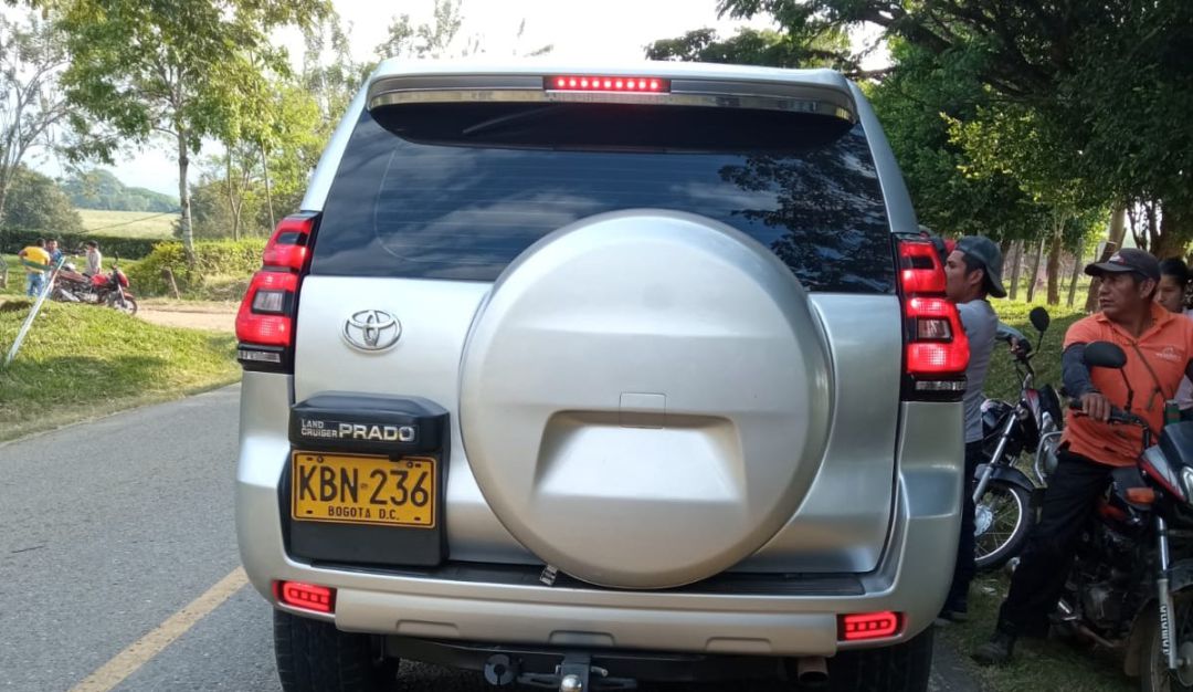 La víctima se movilizaba en este vehículo La víctima se movilizaba en este vehículo