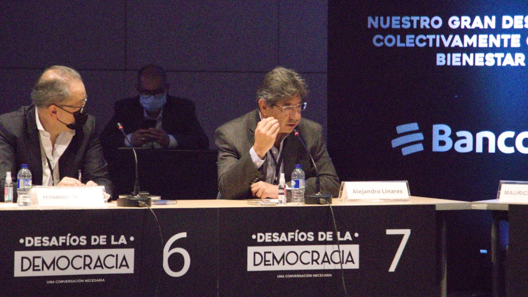 "Tenemos una democracia algo imperfecta": Magistrado Linares