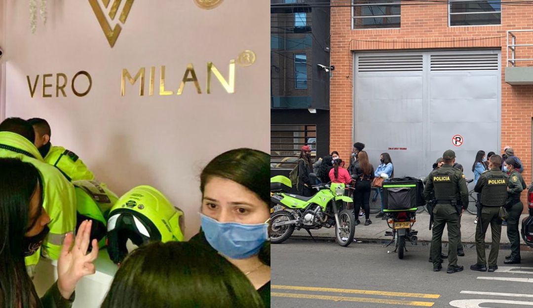 Inseguridad en Bogotá: ladrones saquearon, en dos camiones, una fábrica de tenis Inseguridad en Bogotá: ladrones saquearon, en dos camiones, una fábrica de tenis