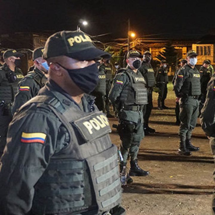 Llegan 150 policías y un grupo especial de la Fiscalía al Valle del Cauca