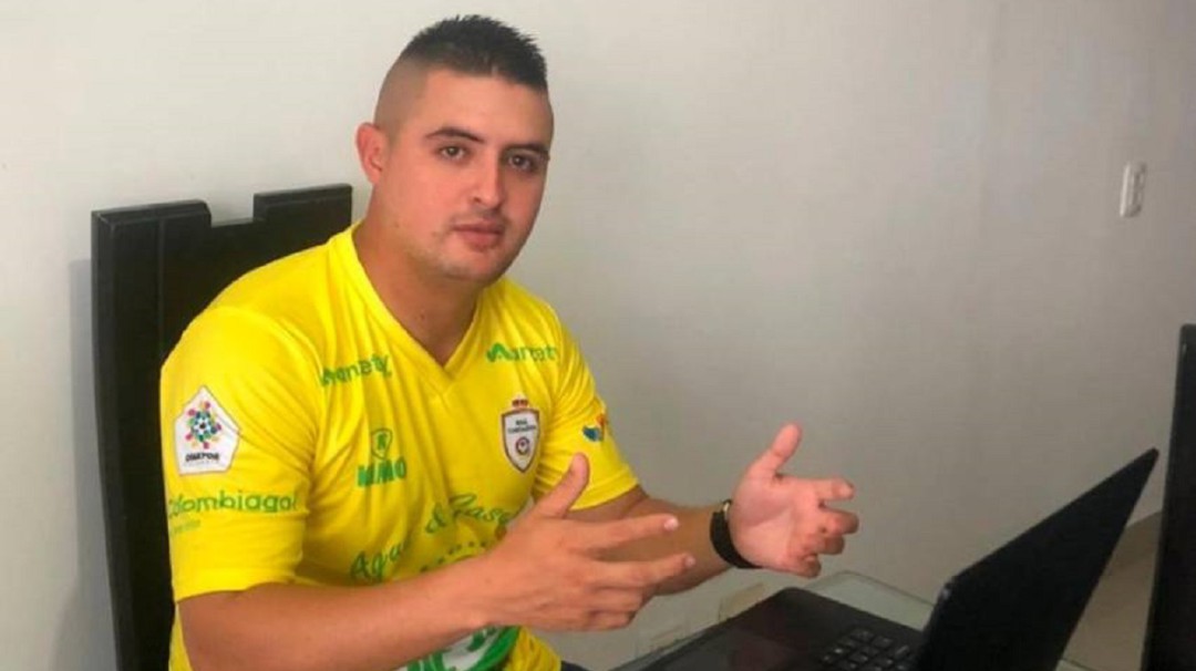 Stiven Sánchez, nuevo técnico encargado de Real Cartagena