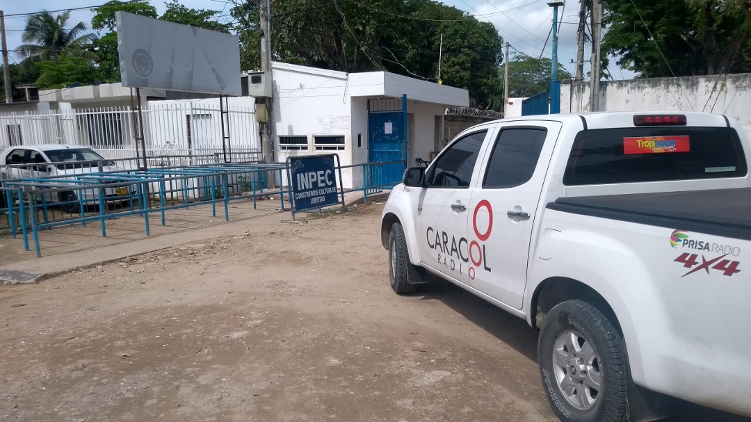 Empresario Enrique Vives ingresó a la cárcel de Ternera en Cartagena