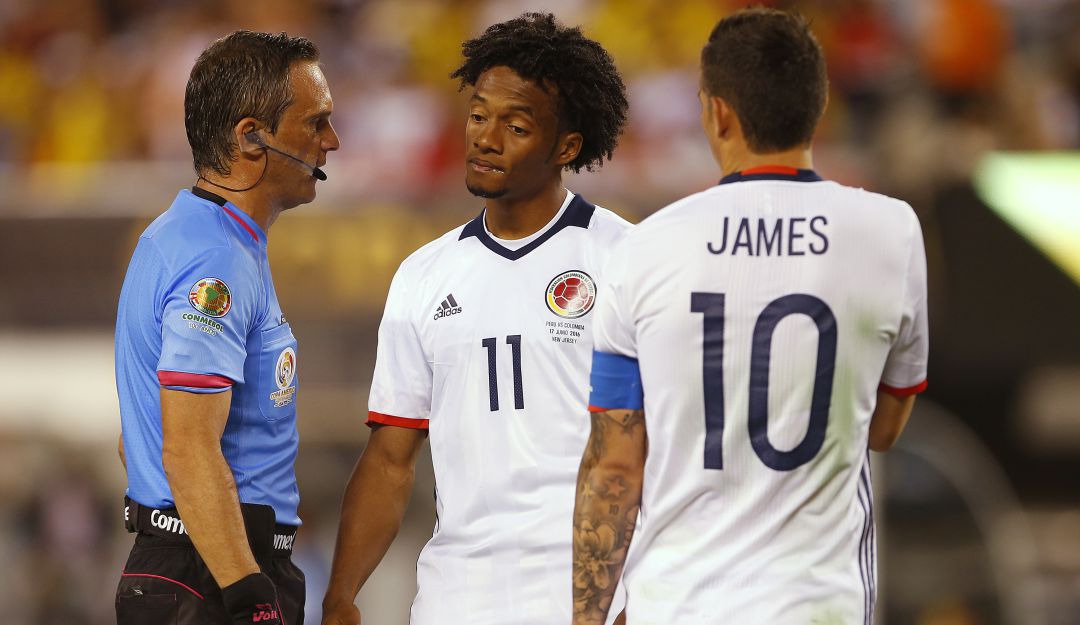 Patricio Loustau dirigirá el partido de Colombia ante Brasil. Patricio Loustau dirigirá el partido de Colombia ante Brasil.