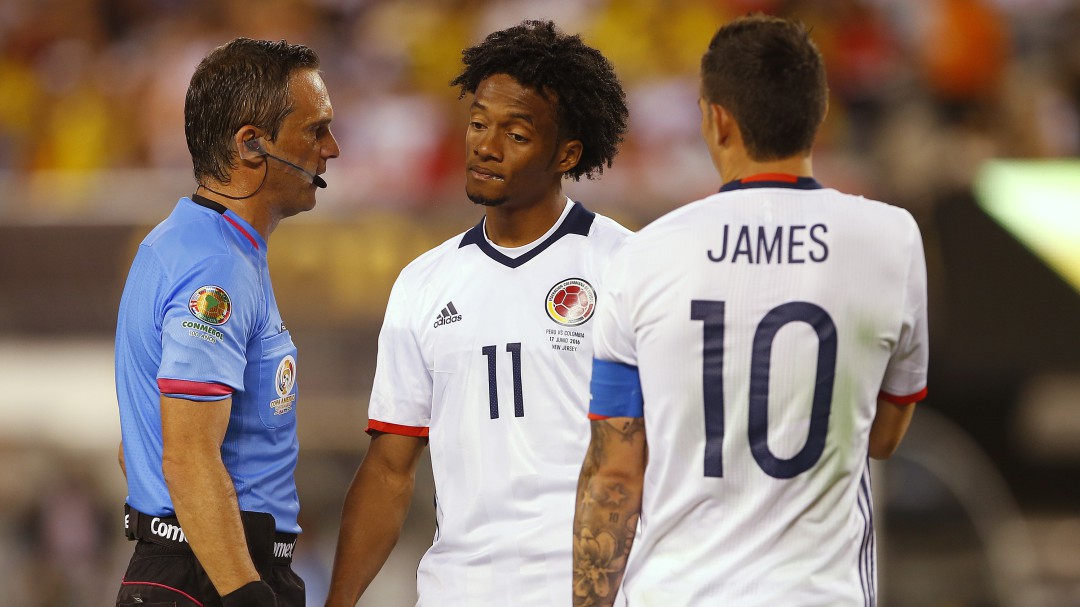 Definidos los árbitros para próximos juegos de Colombia en Eliminatorias