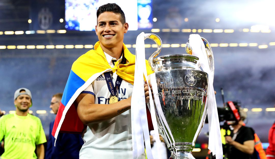 James Rodríguez en Real Madrid James Rodríguez en Real Madrid