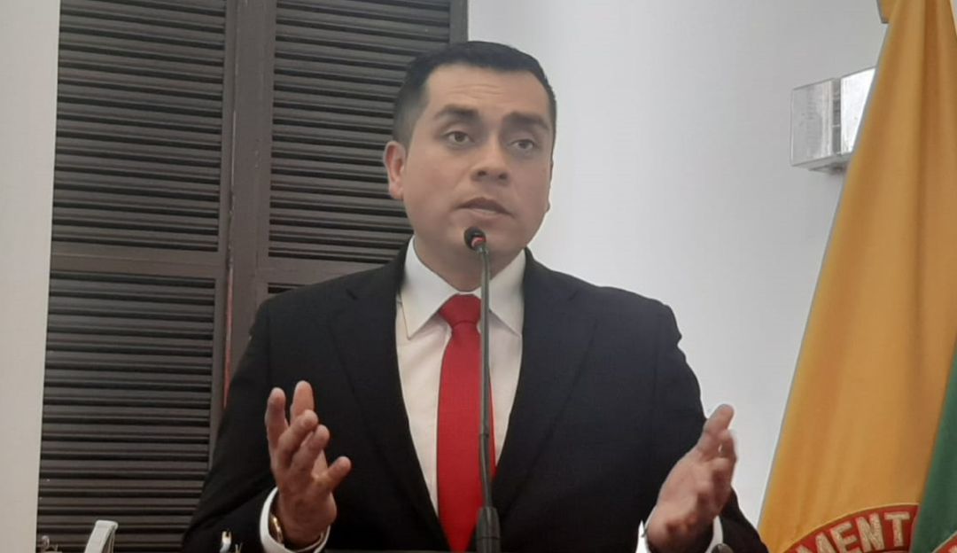 Danilo Eduardo Fernández Becerra, concejal de Manizales Danilo Eduardo Fernández Becerra, concejal de Manizales