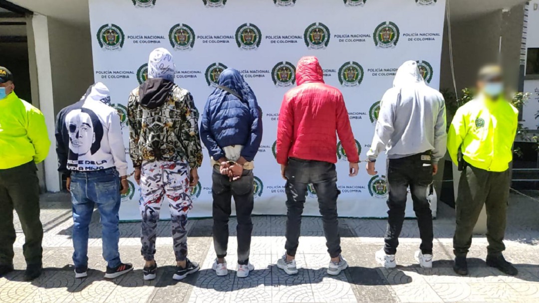 Desmantelada presunta banda dedicada al microtráfico en el barrio El Nevado