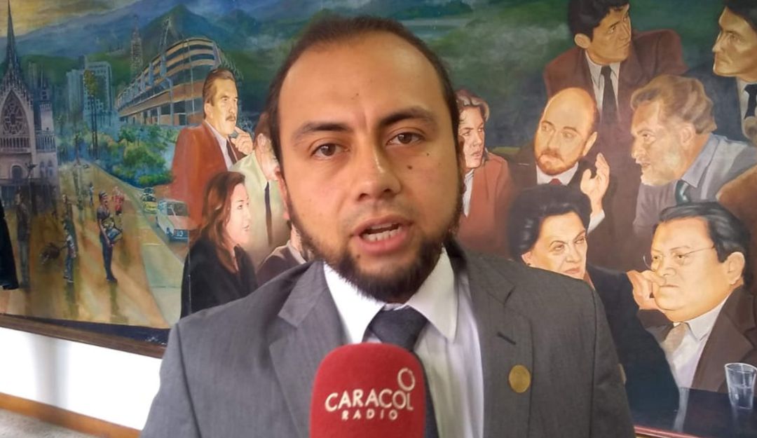 Jhon Hemayr Yepes Cardona, líder antitaurino y concejal de Manizales Jhon Hemayr Yepes Cardona, líder antitaurino y concejal de Manizales