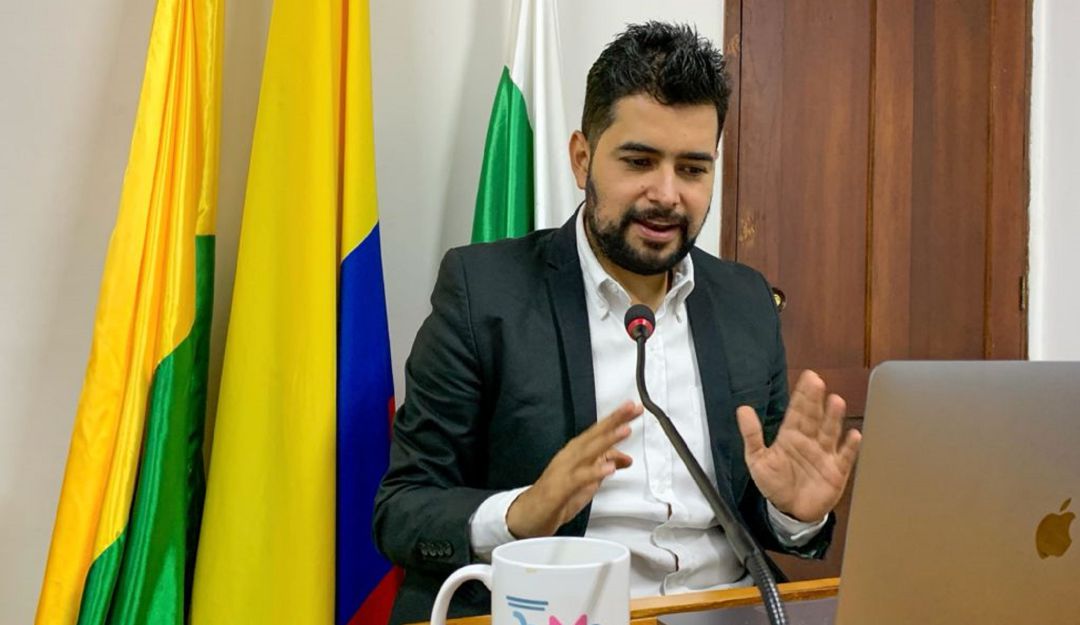 Fernando Arcila Castellanos, personero de Manizales Fernando Arcila Castellanos, personero de Manizales